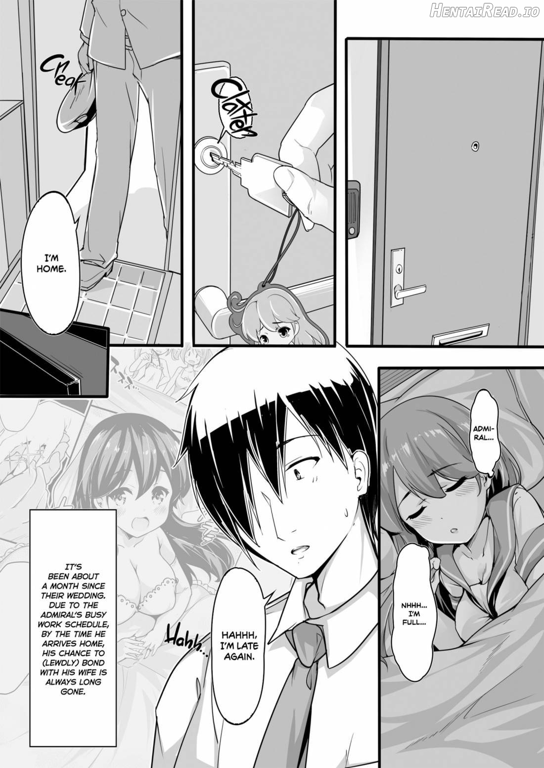 Teitoku no Koto, Oshitai Shiteimasu Chapter 2 - page 2