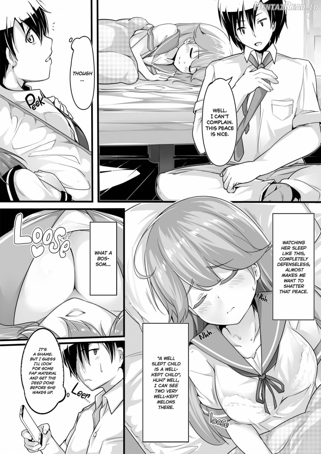 Teitoku no Koto, Oshitai Shiteimasu Chapter 2 - page 3