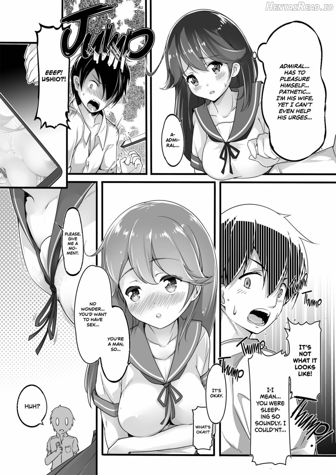 Teitoku no Koto, Oshitai Shiteimasu Chapter 2 - page 5