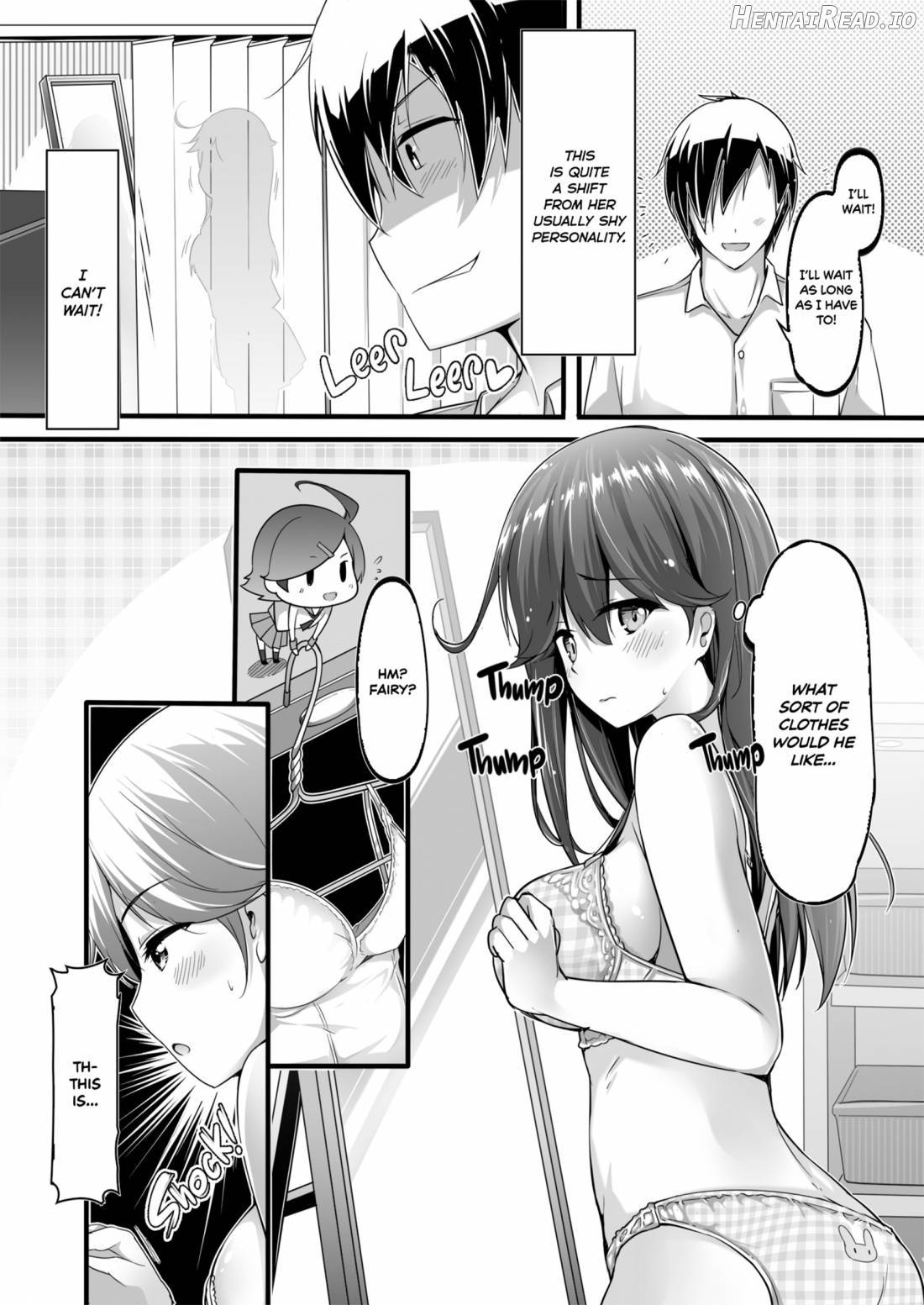 Teitoku no Koto, Oshitai Shiteimasu Chapter 2 - page 6