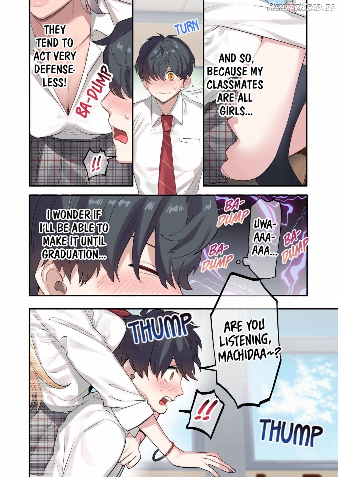 Class de Otoko wa Boku Hitori!? ~Kawaii Anoko-tachi ni Kakomarete~ Chapter 1 - page 3