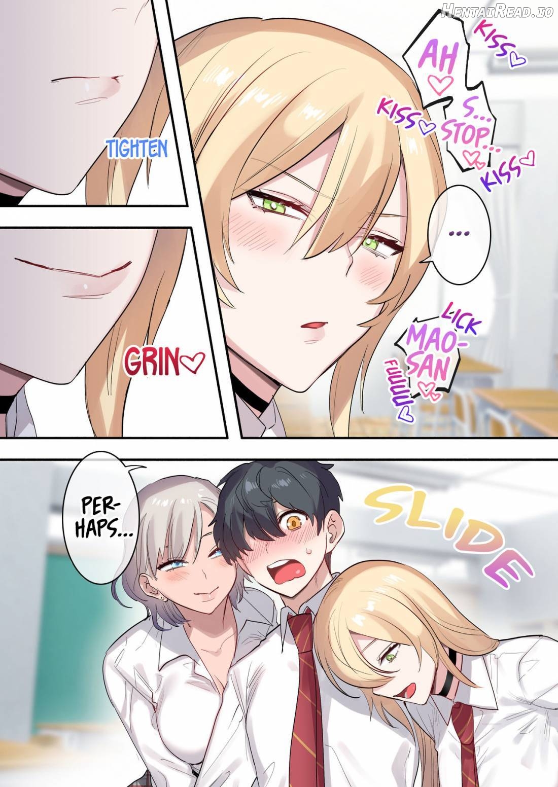 Class de Otoko wa Boku Hitori!? ~Kawaii Anoko-tachi ni Kakomarete~ Chapter 1 - page 6