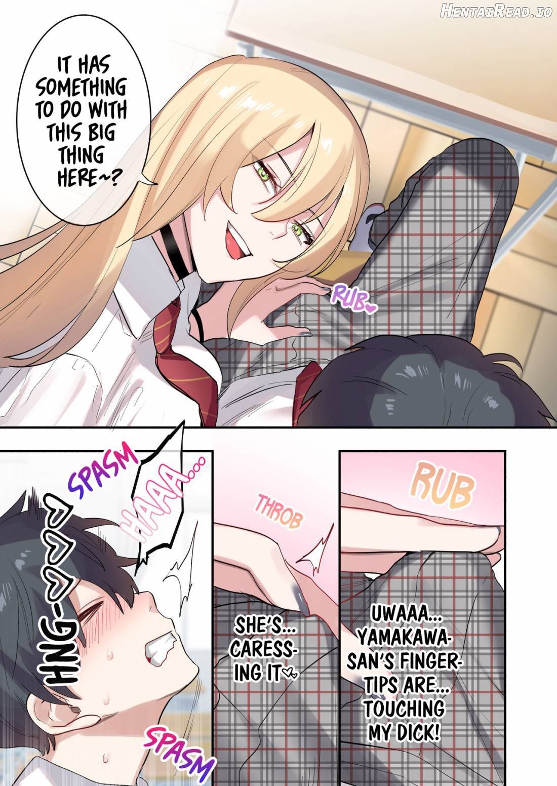 Class de Otoko wa Boku Hitori!? ~Kawaii Anoko-tachi ni Kakomarete~ Chapter 1 - page 7