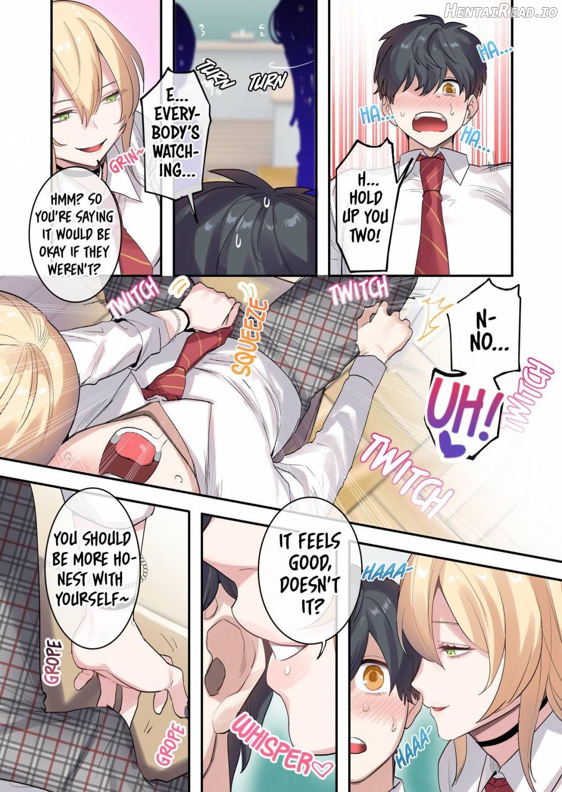 Class de Otoko wa Boku Hitori!? ~Kawaii Anoko-tachi ni Kakomarete~ Chapter 1 - page 8