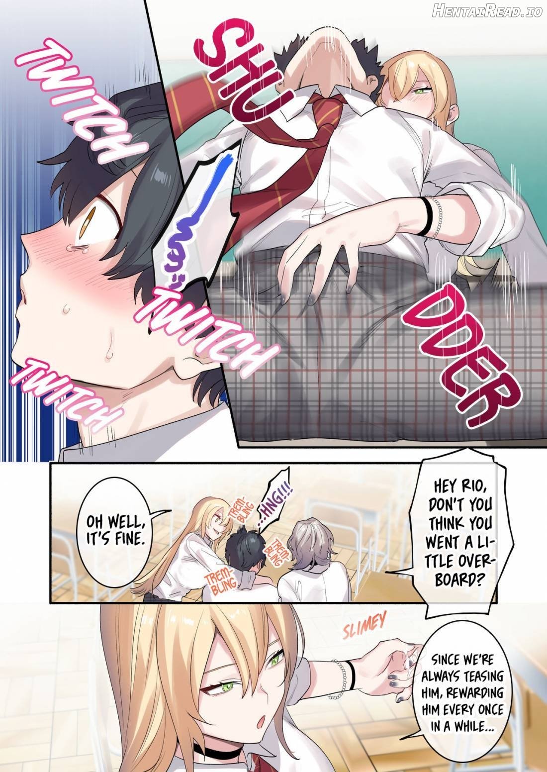 Class de Otoko wa Boku Hitori!? ~Kawaii Anoko-tachi ni Kakomarete~ Chapter 1 - page 10