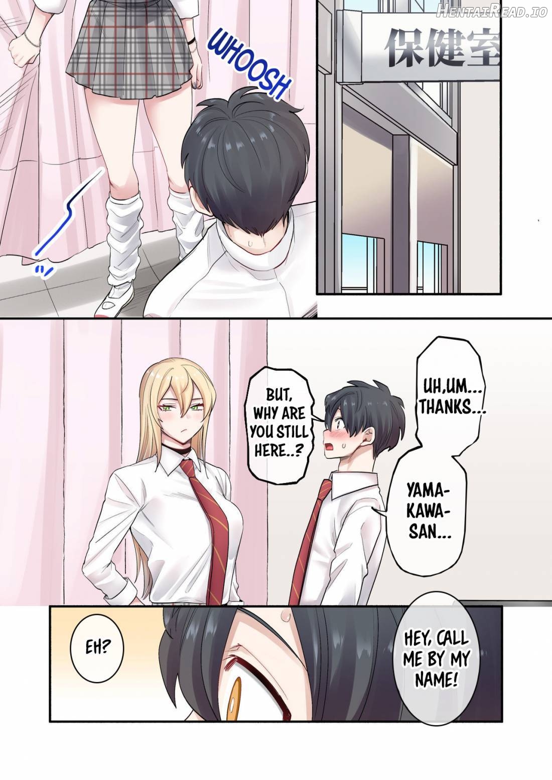 Class de Otoko wa Boku Hitori!? ~Kawaii Anoko-tachi ni Kakomarete~ Chapter 1 - page 12