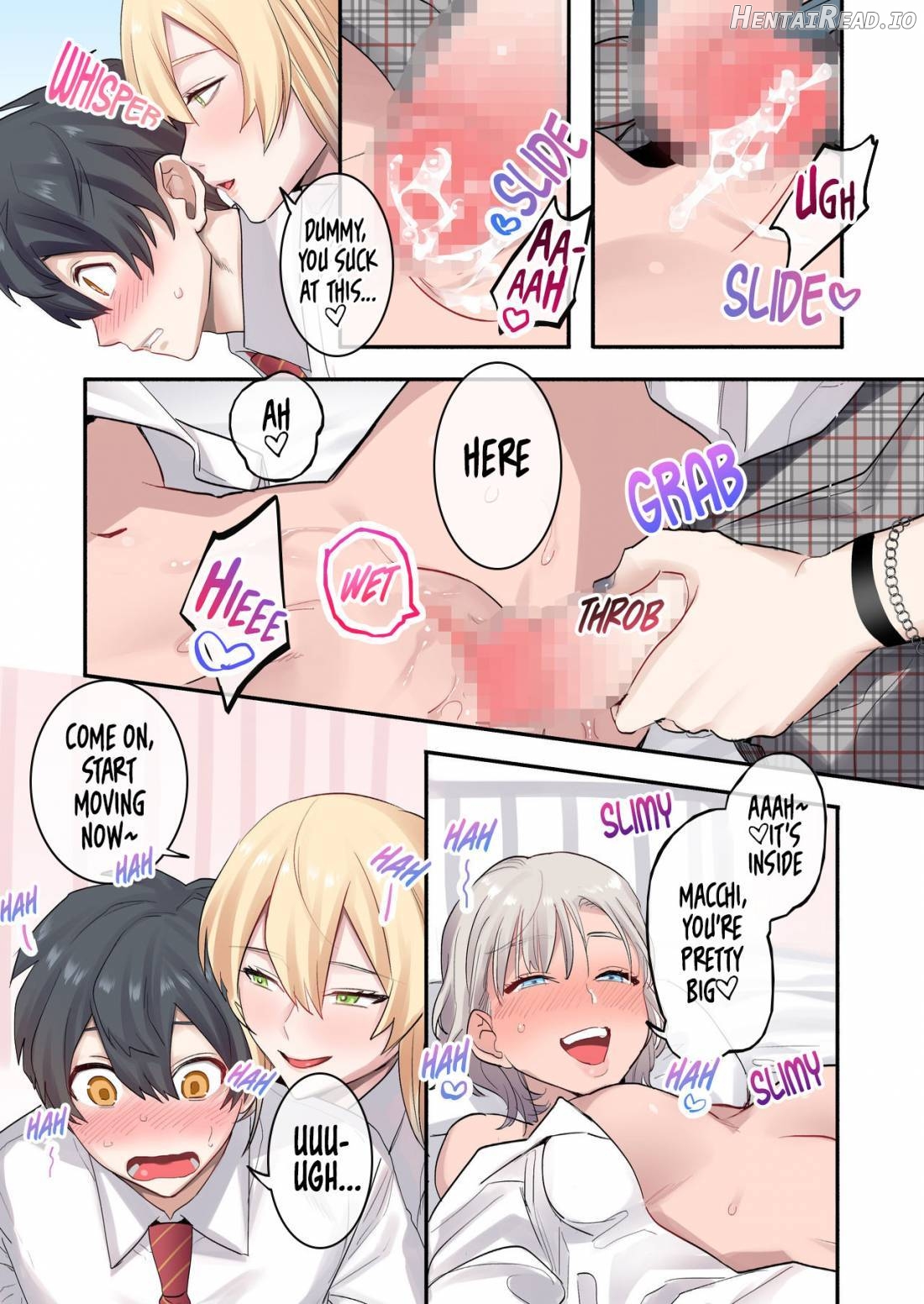 Class de Otoko wa Boku Hitori!? ~Kawaii Anoko-tachi ni Kakomarete~ Chapter 1 - page 35