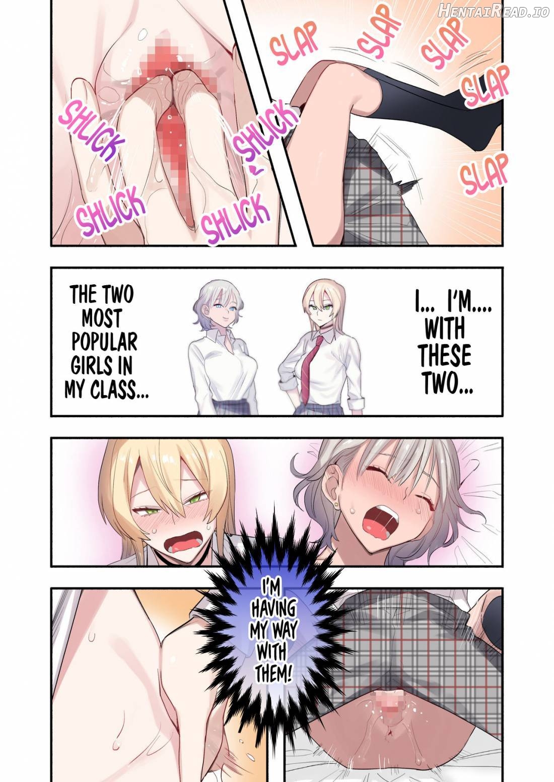 Class de Otoko wa Boku Hitori!? ~Kawaii Anoko-tachi ni Kakomarete~ Chapter 1 - page 42