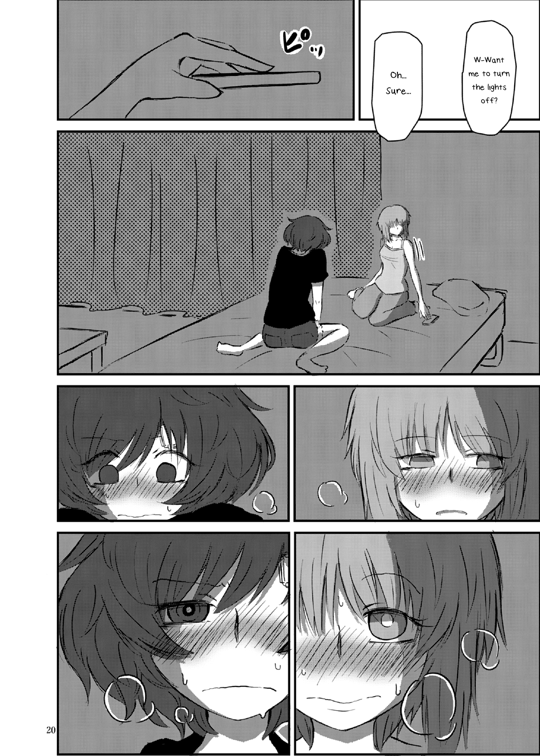 Fukiyoseru Hakou wa Itsumo Onaji Chapter 1 - page 19