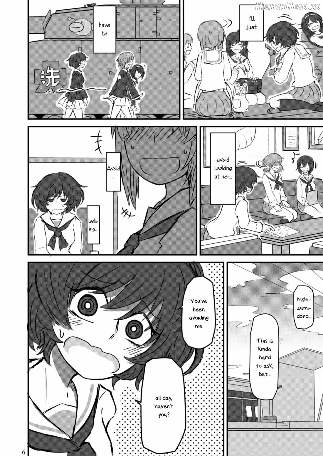 Fukiyoseru Hakou wa Itsumo Onaji Chapter 2 - page 7