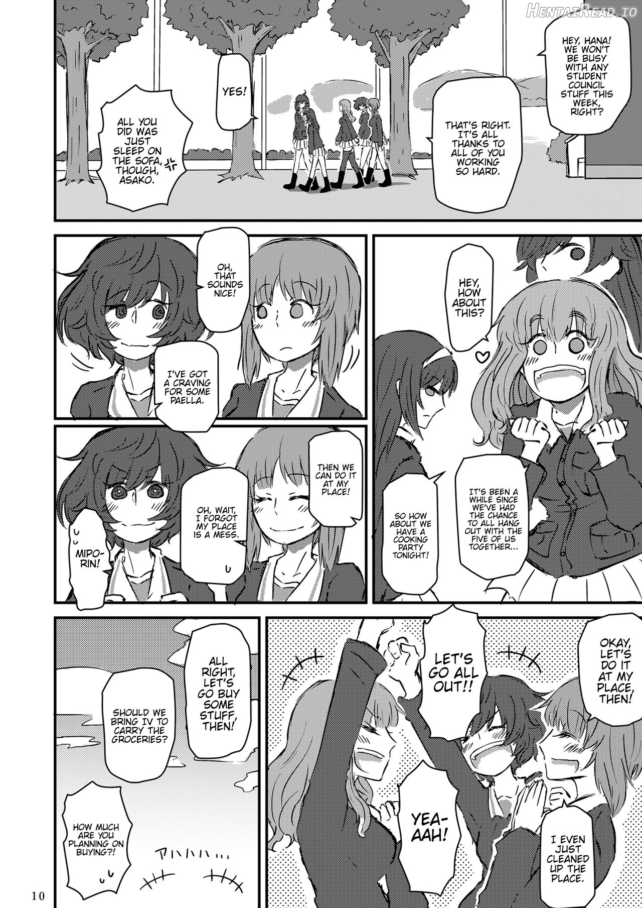 Fukiyoseru Hakou wa Itsumo Onaji Chapter 3 - page 11