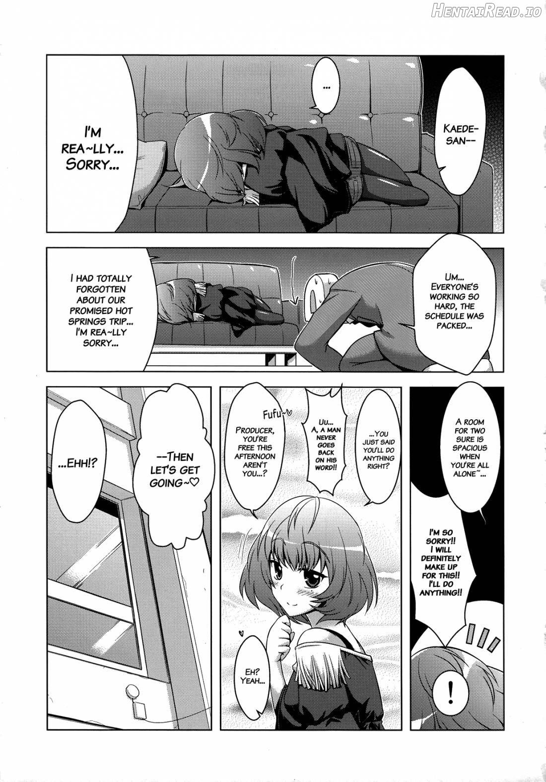 Kaede-san to Ofuro. Chapter 1 - page 2