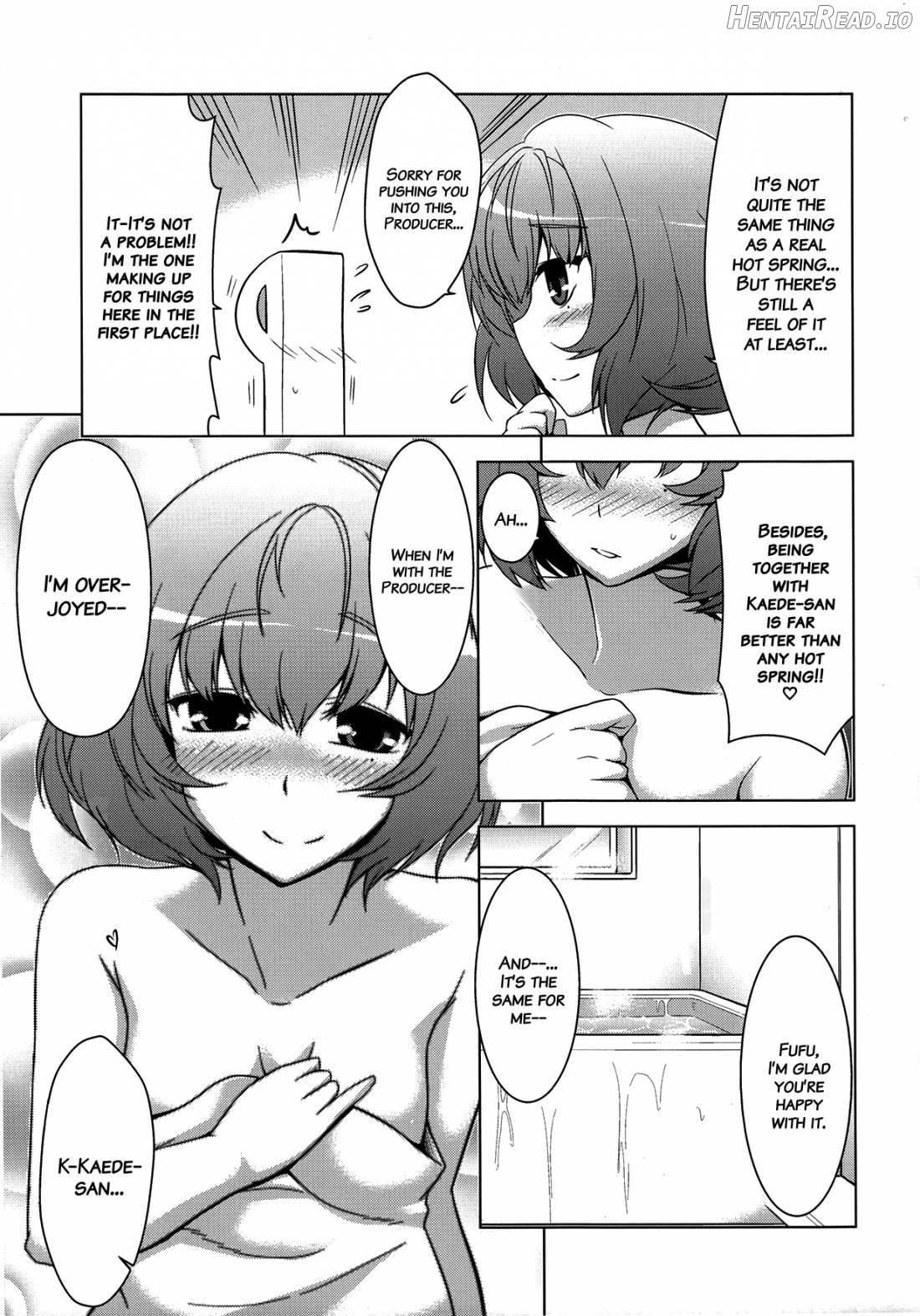 Kaede-san to Ofuro. Chapter 1 - page 4