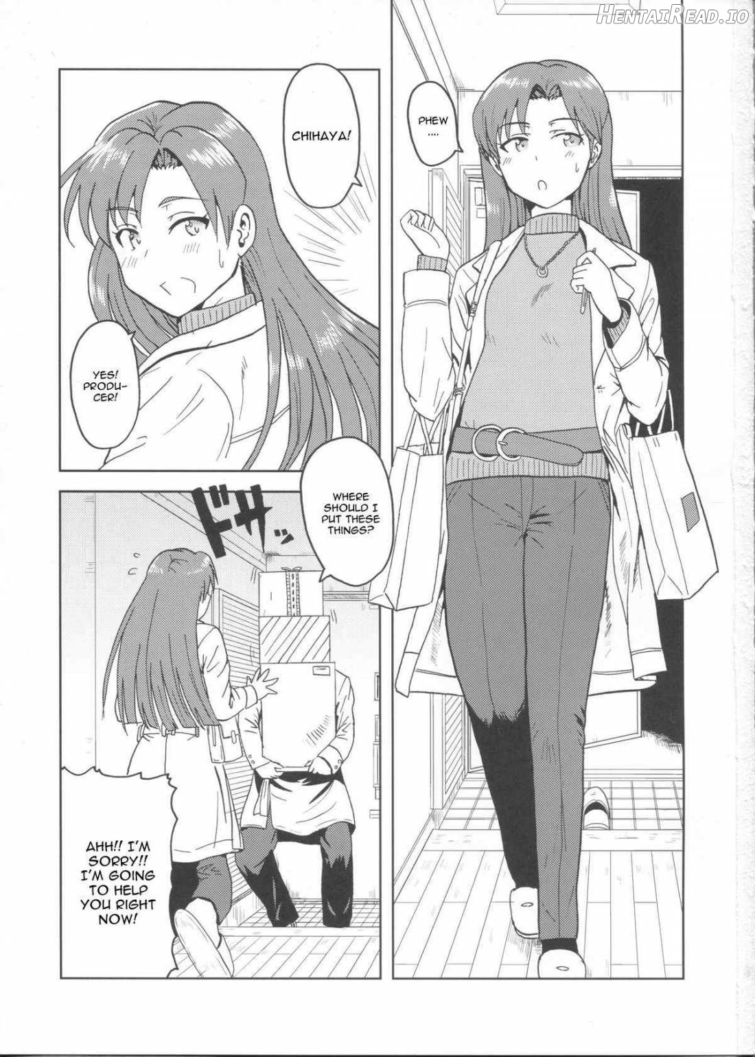 Kisaragi Chihaya no Tanjou Kinenbi Chapter 1 - page 2