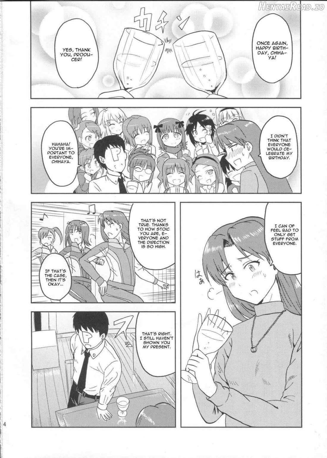 Kisaragi Chihaya no Tanjou Kinenbi Chapter 1 - page 3