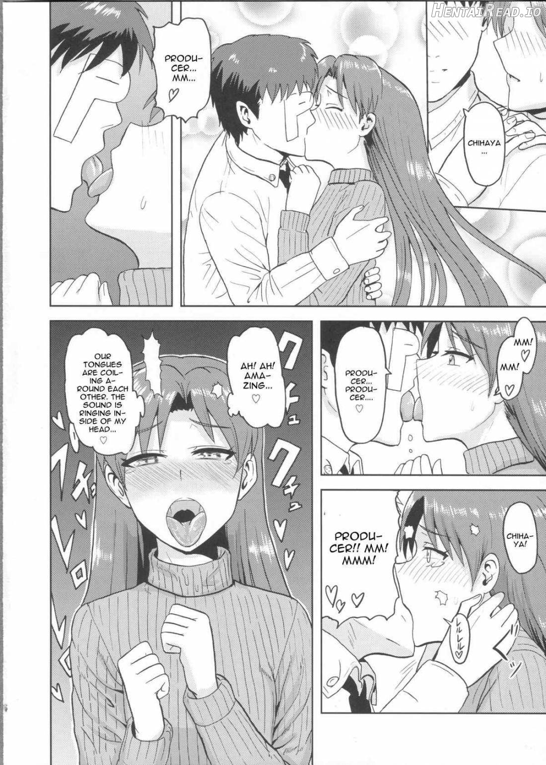 Kisaragi Chihaya no Tanjou Kinenbi Chapter 1 - page 5