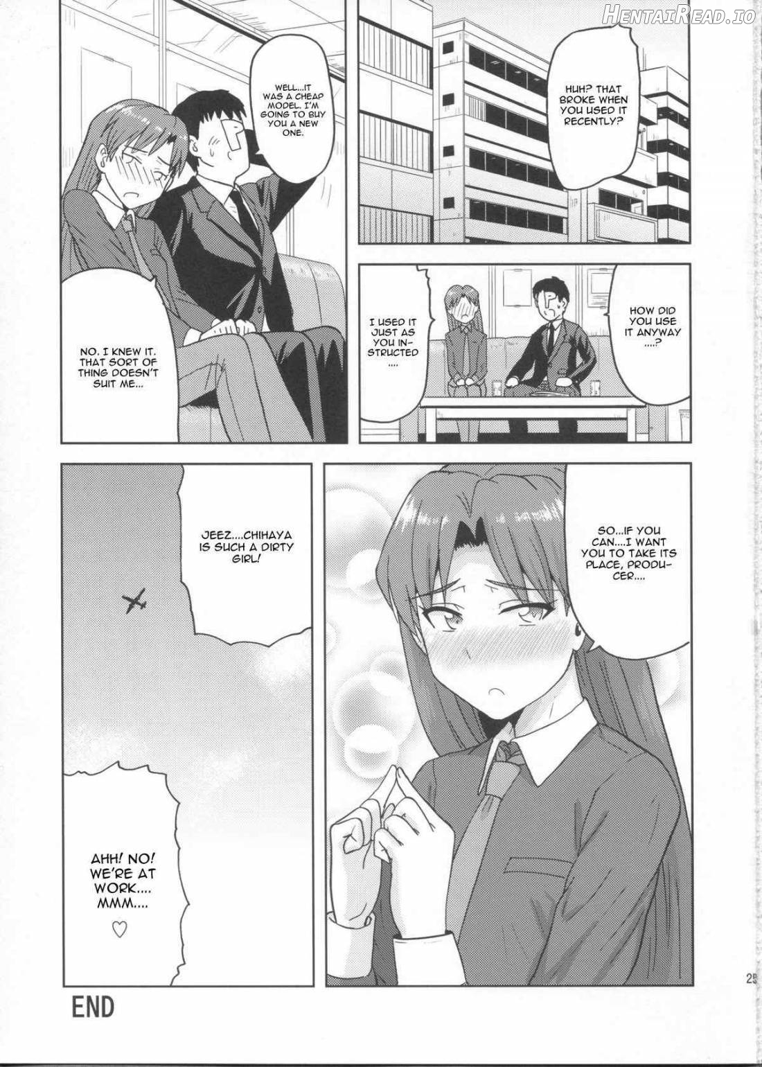 Kisaragi Chihaya no Tanjou Kinenbi Chapter 1 - page 24