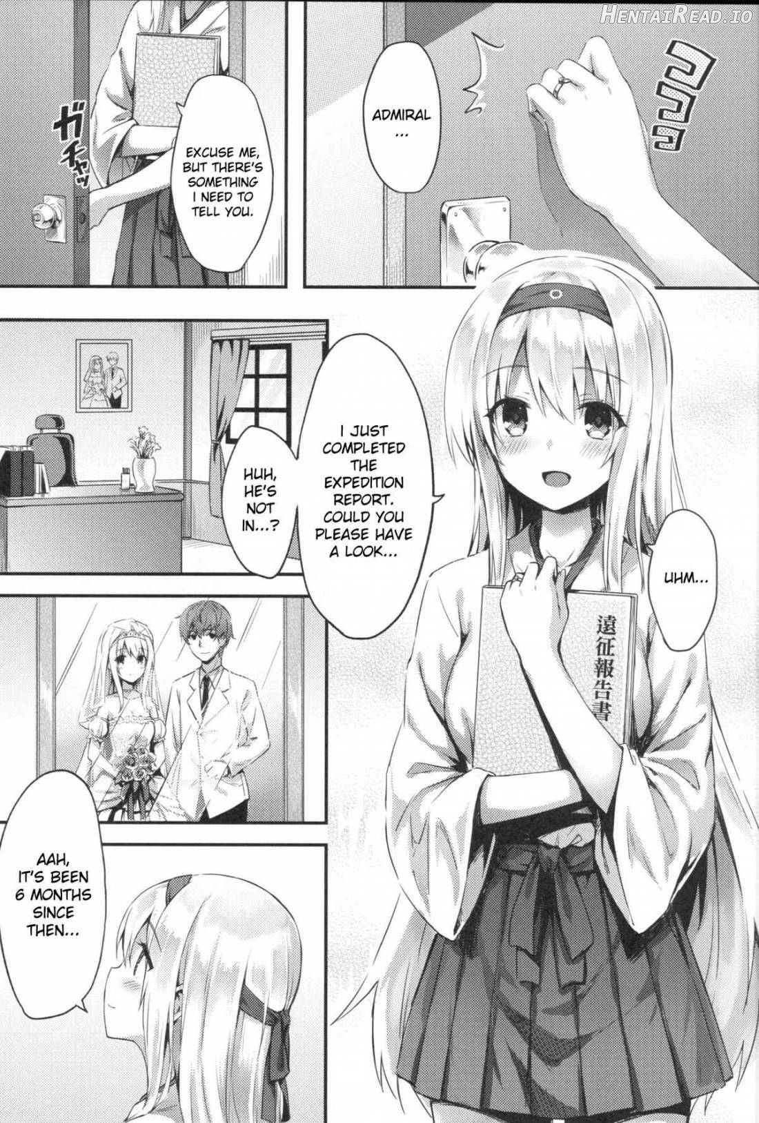 Mou Teitoku no Soba ni Modorenai... Chapter 1 - page 2