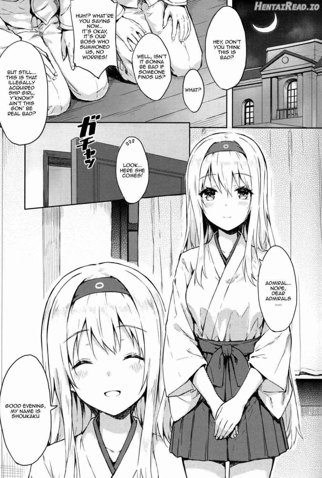 Mou Teitoku no Soba ni Modorenai... Chapter 2 - page 2