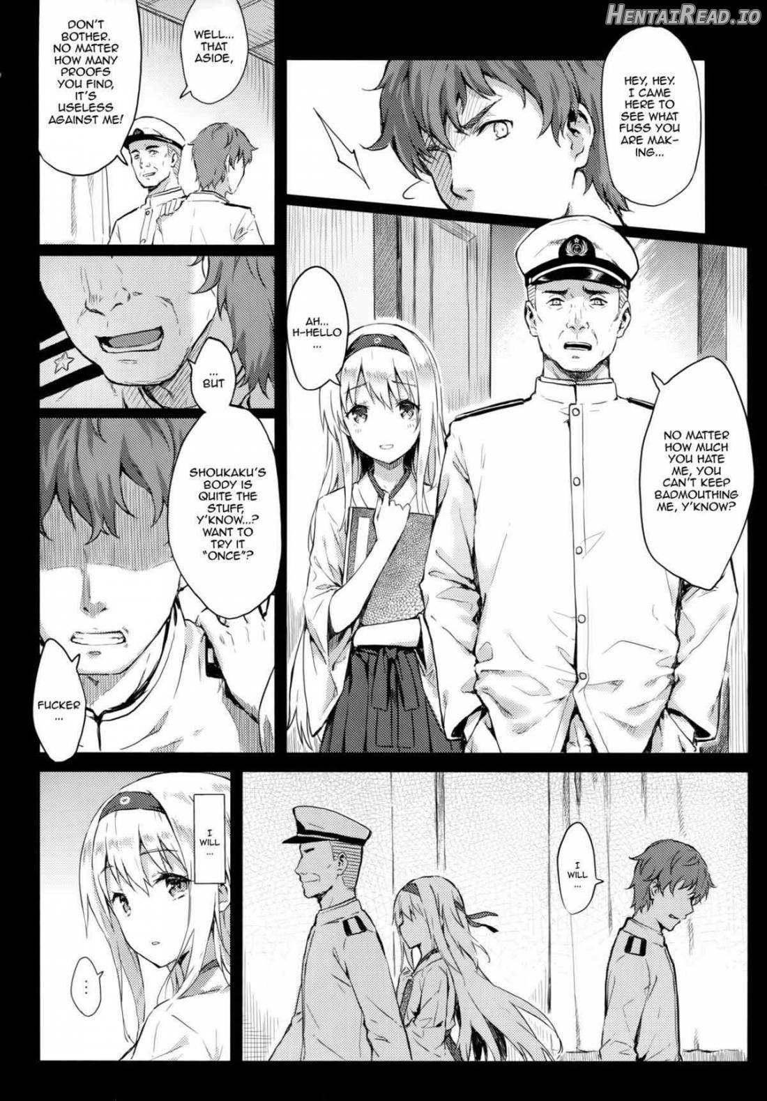 Mou Teitoku no Soba ni Modorenai... Chapter 3 - page 3