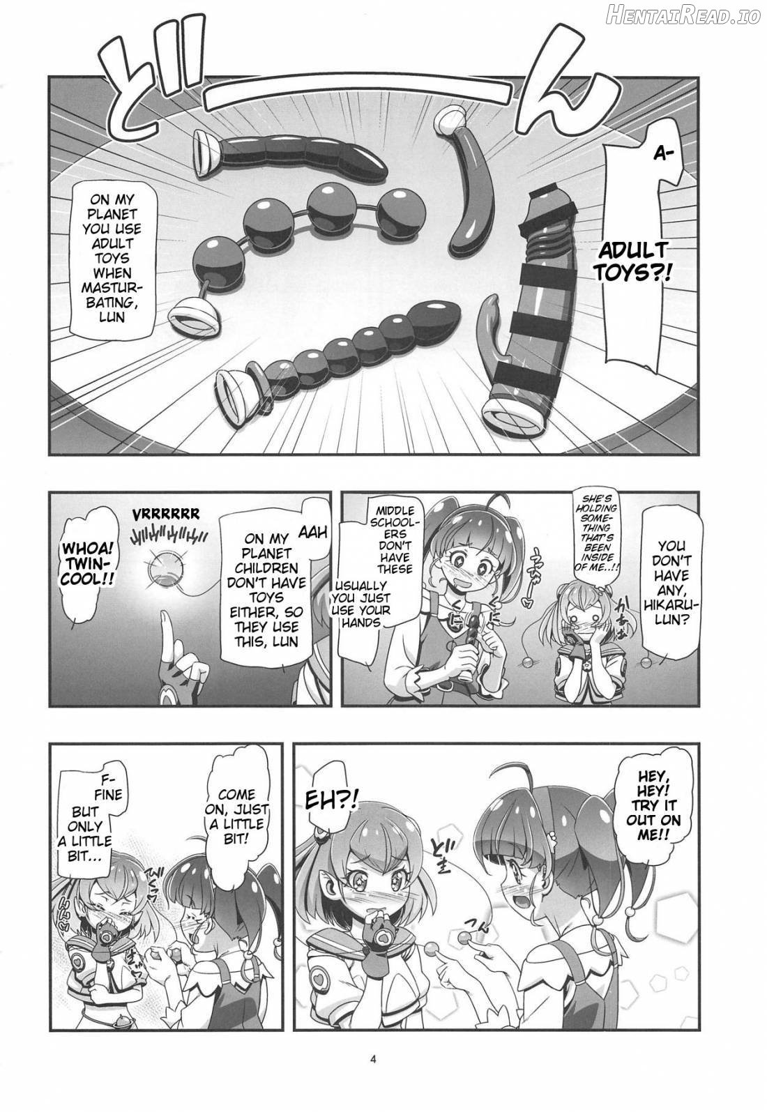 Star Twinkle PuniCure Chapter 1 - page 3