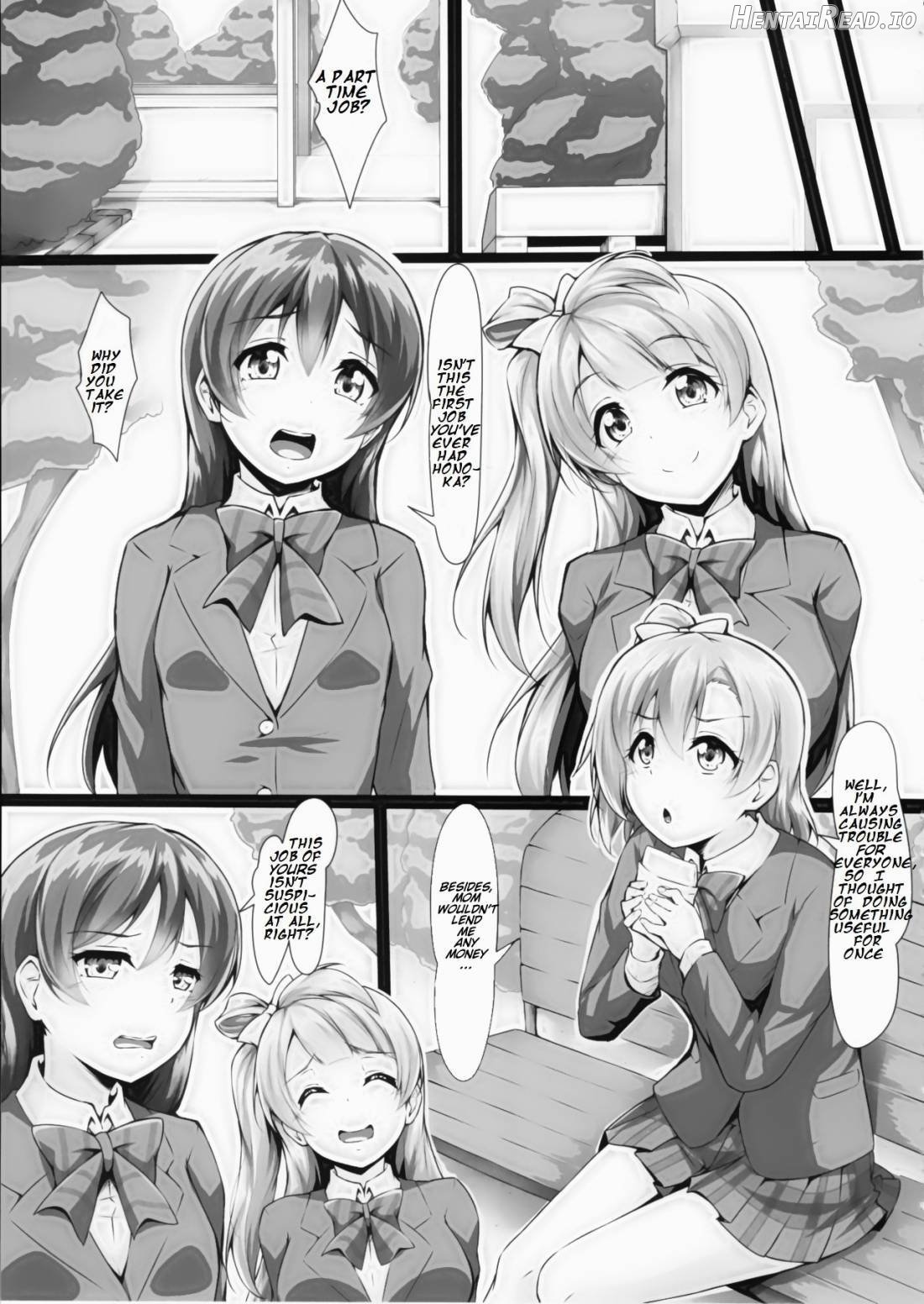 HONOKAN ~Damasare~ Dokonimo nige rarenai~! Chapter 3 - page 7