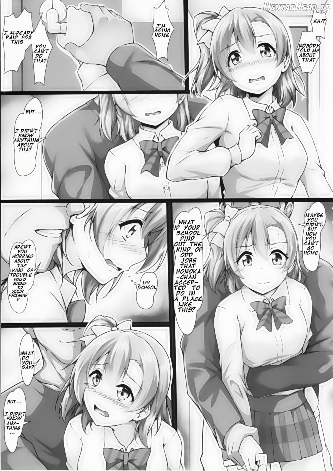 HONOKAN ~Damasare~ Dokonimo nige rarenai~! Chapter 3 - page 11