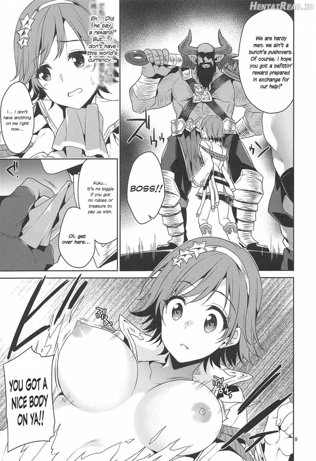 Isekai Ryoujoku Honda Mio Chapter 1 - page 5