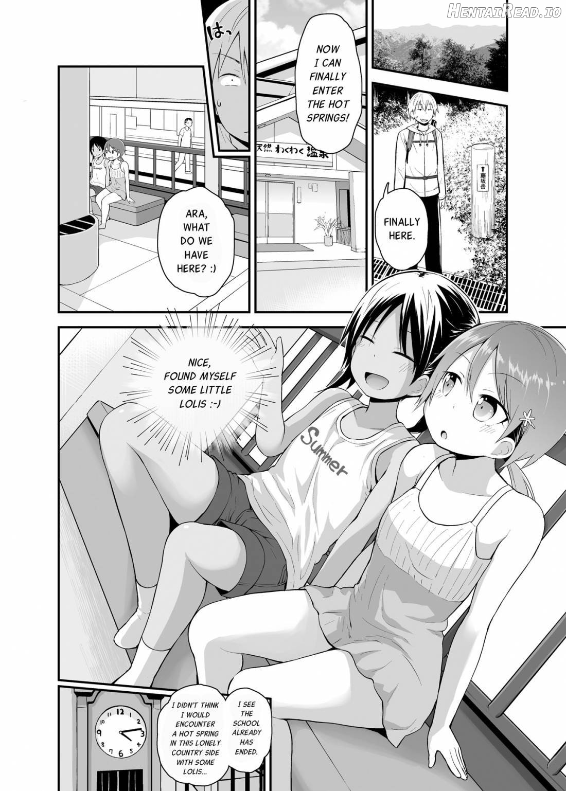 Onnanoko datte Otokoyu ni Hairitai 3 Chapter 2 - page 2