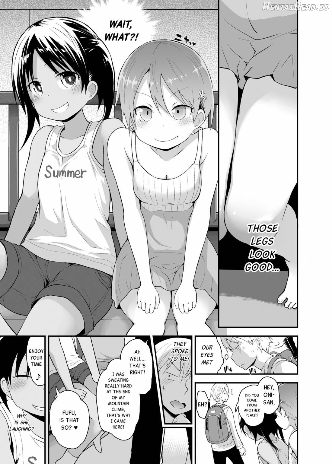 Onnanoko datte Otokoyu ni Hairitai 3 Chapter 2 - page 3