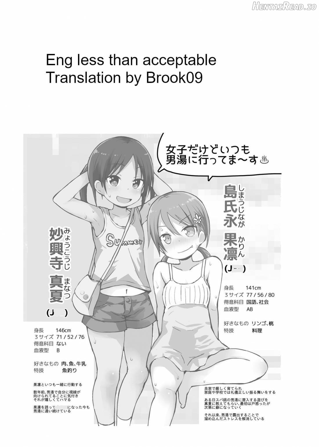 Onnanoko datte Otokoyu ni Hairitai 3 Chapter 2 - page 23