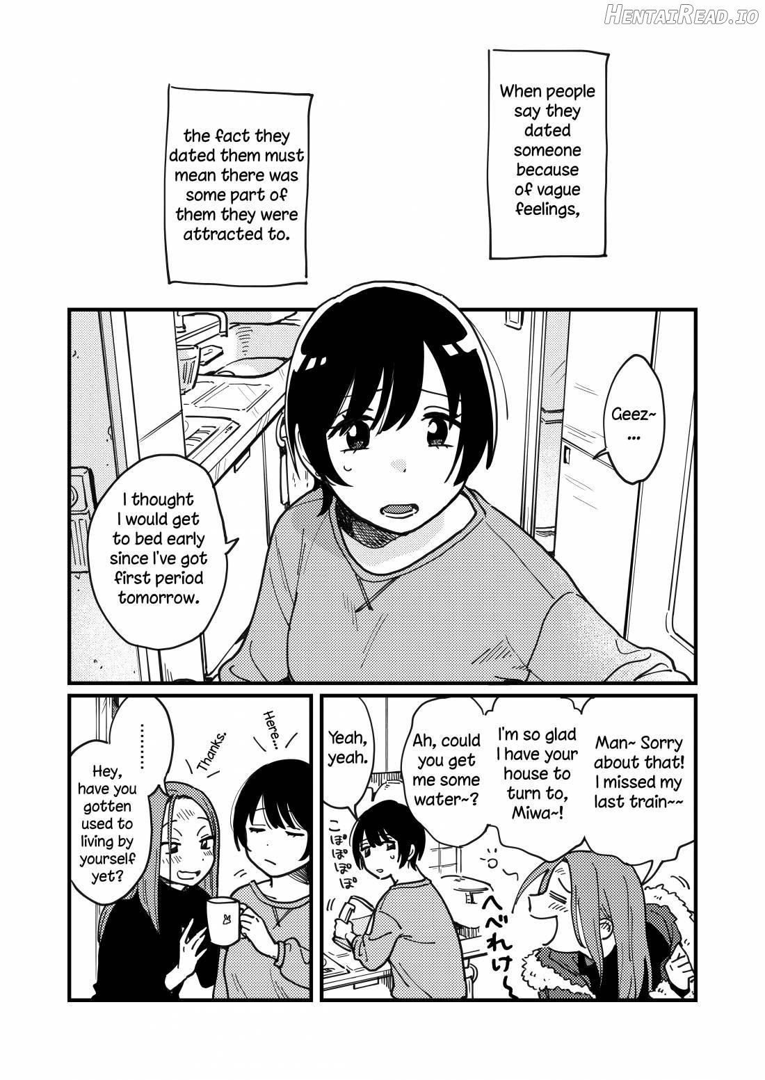 Tsukiatte Nai Kedo Yarimashita Chapter 1 - page 2