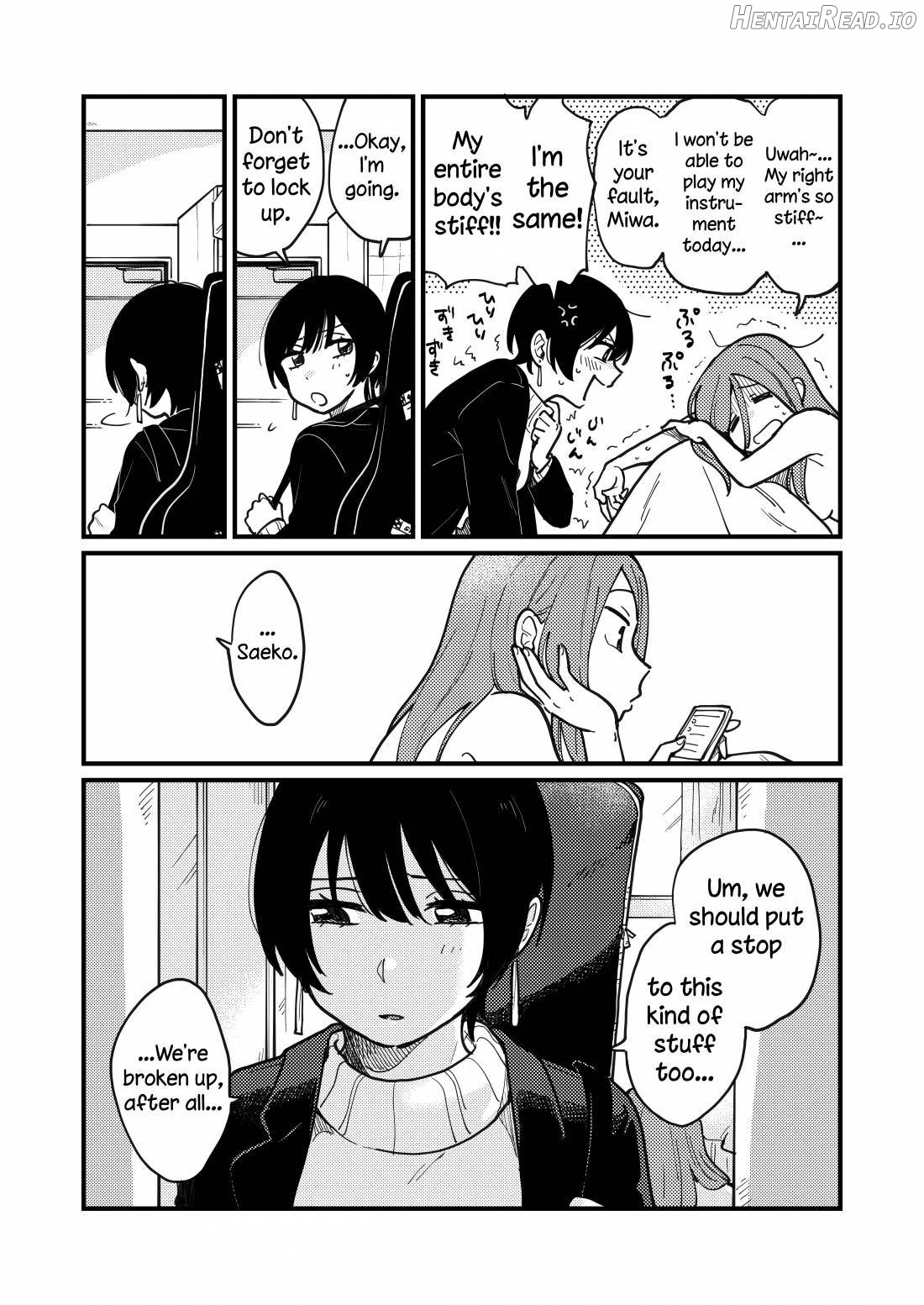 Tsukiatte Nai Kedo Yarimashita Chapter 1 - page 19