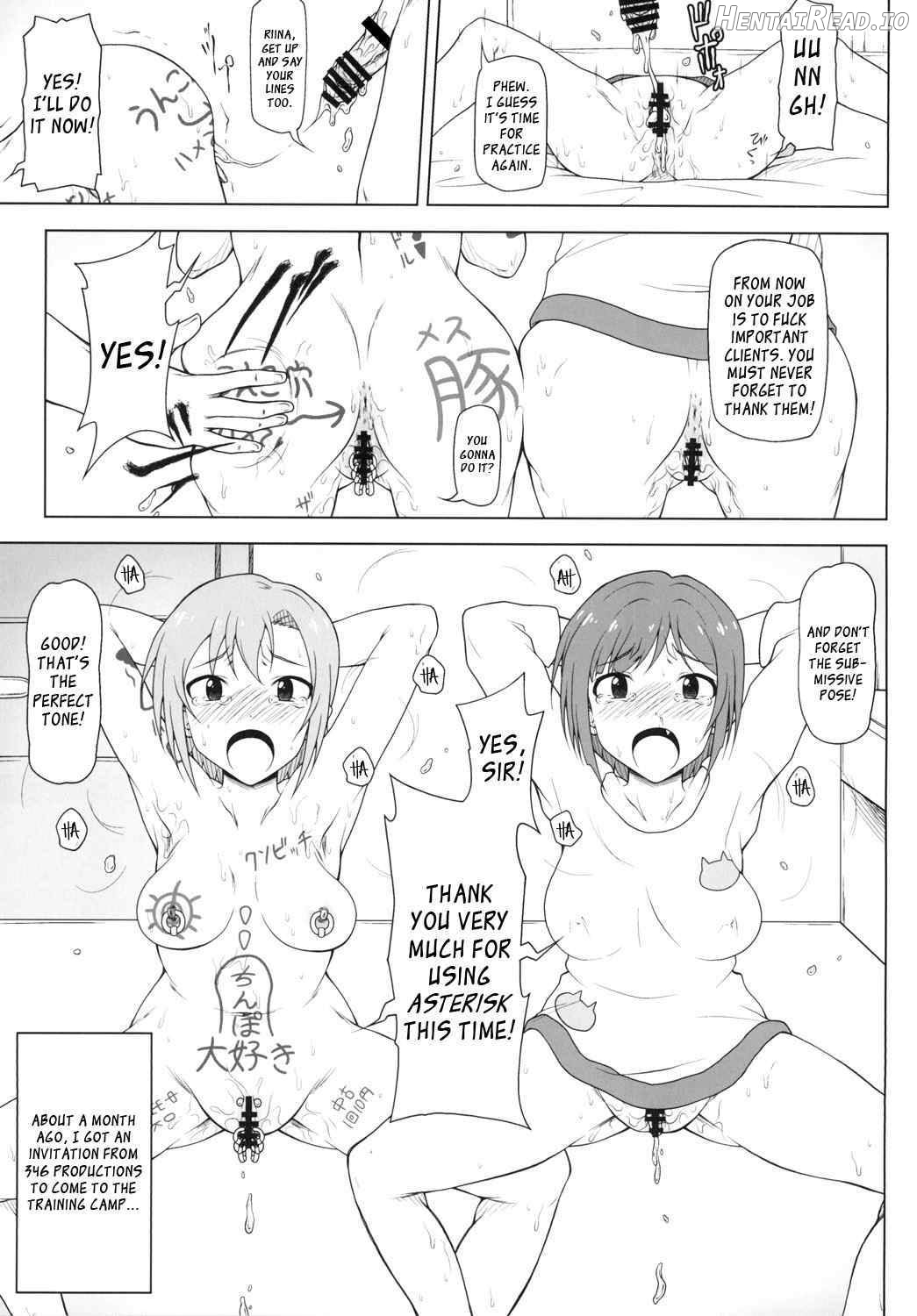 Kusurizuke Idol to Pierce Idol Chapter 1 - page 3