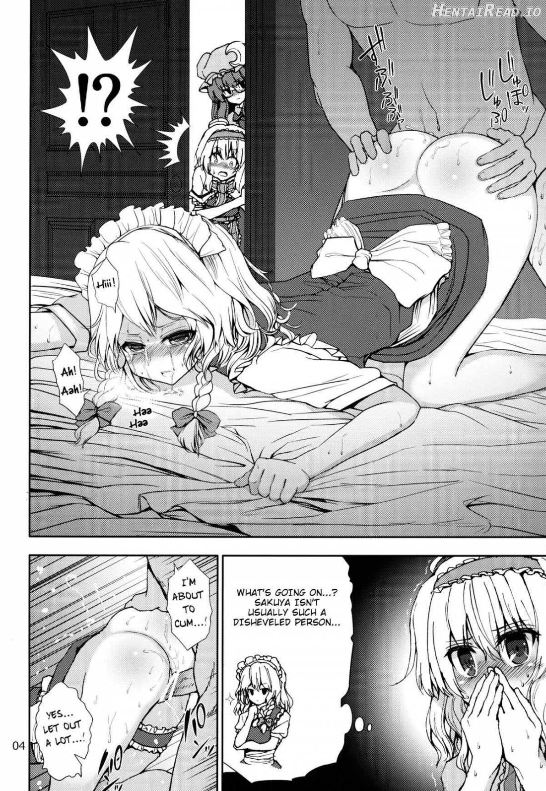 Alice to Patchouli no Yoasobi Time!! Chapter 1 - page 3