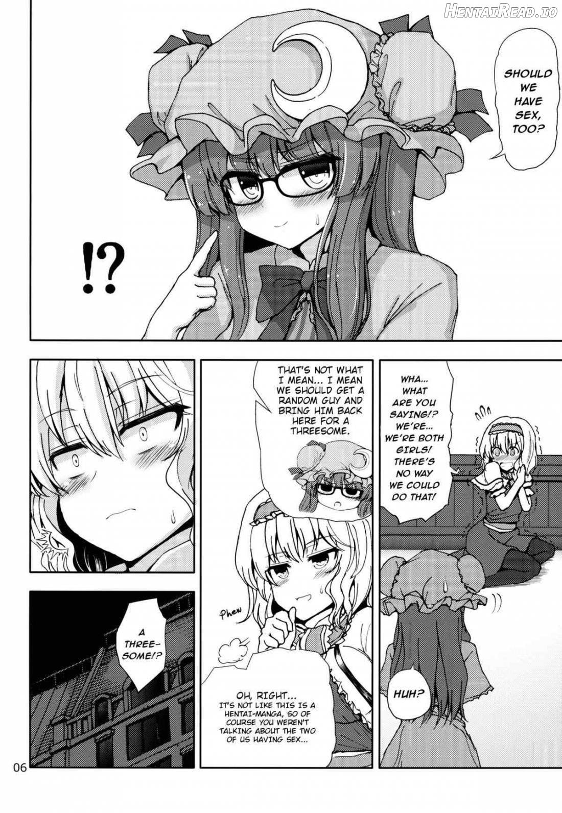 Alice to Patchouli no Yoasobi Time!! Chapter 1 - page 5