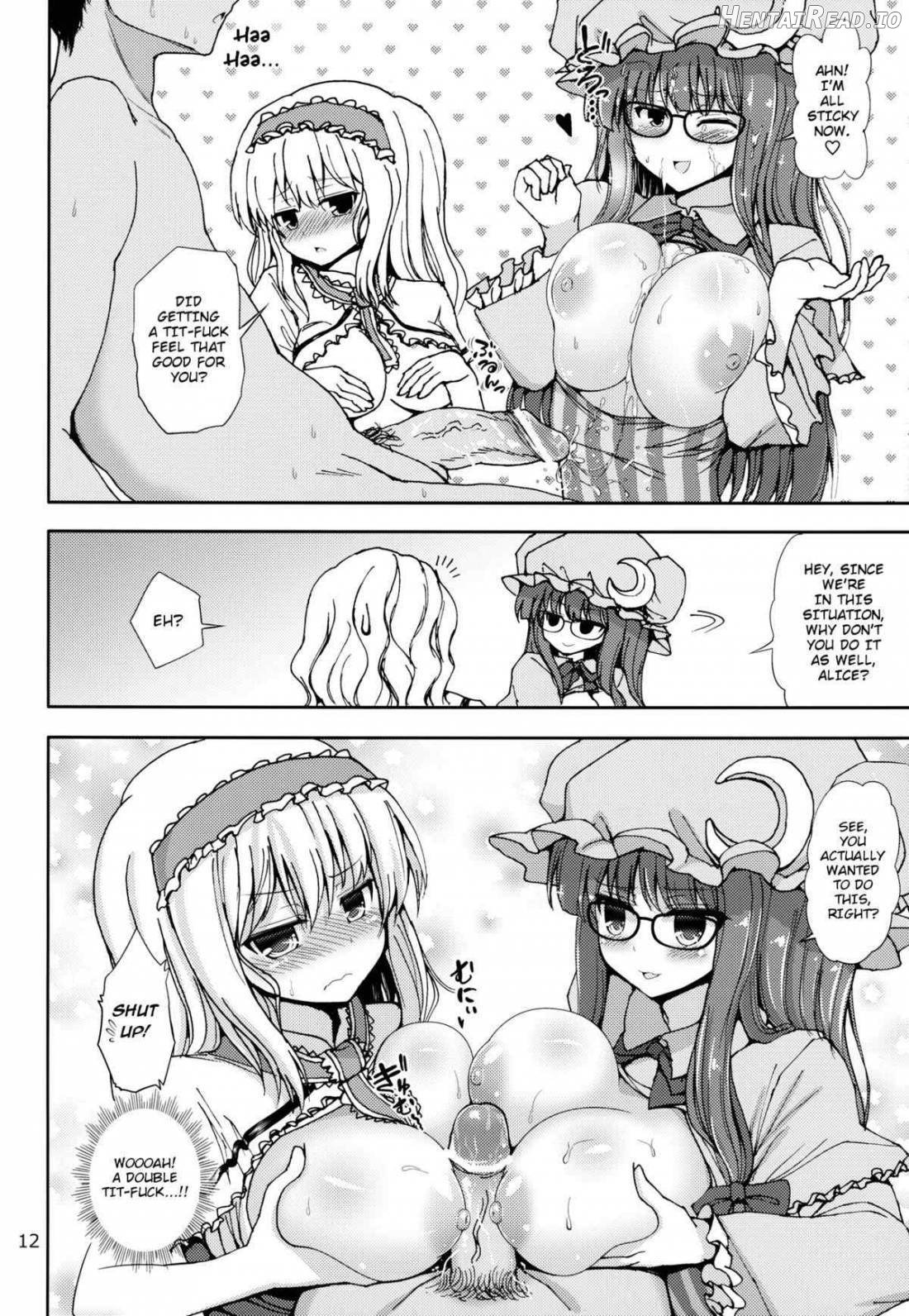 Alice to Patchouli no Yoasobi Time!! Chapter 1 - page 11