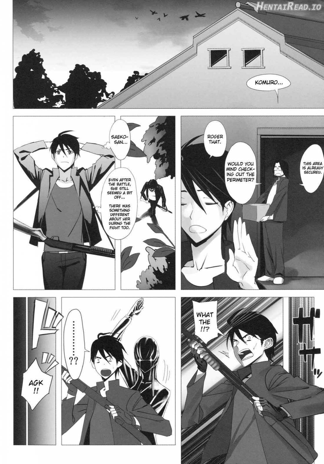 Busujima Trans Chapter 1 - page 5