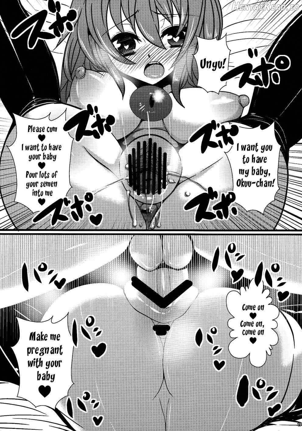 Okuu-chan to Kozukuri Sex Hadaka Apron Hen Chapter 1 - page 18