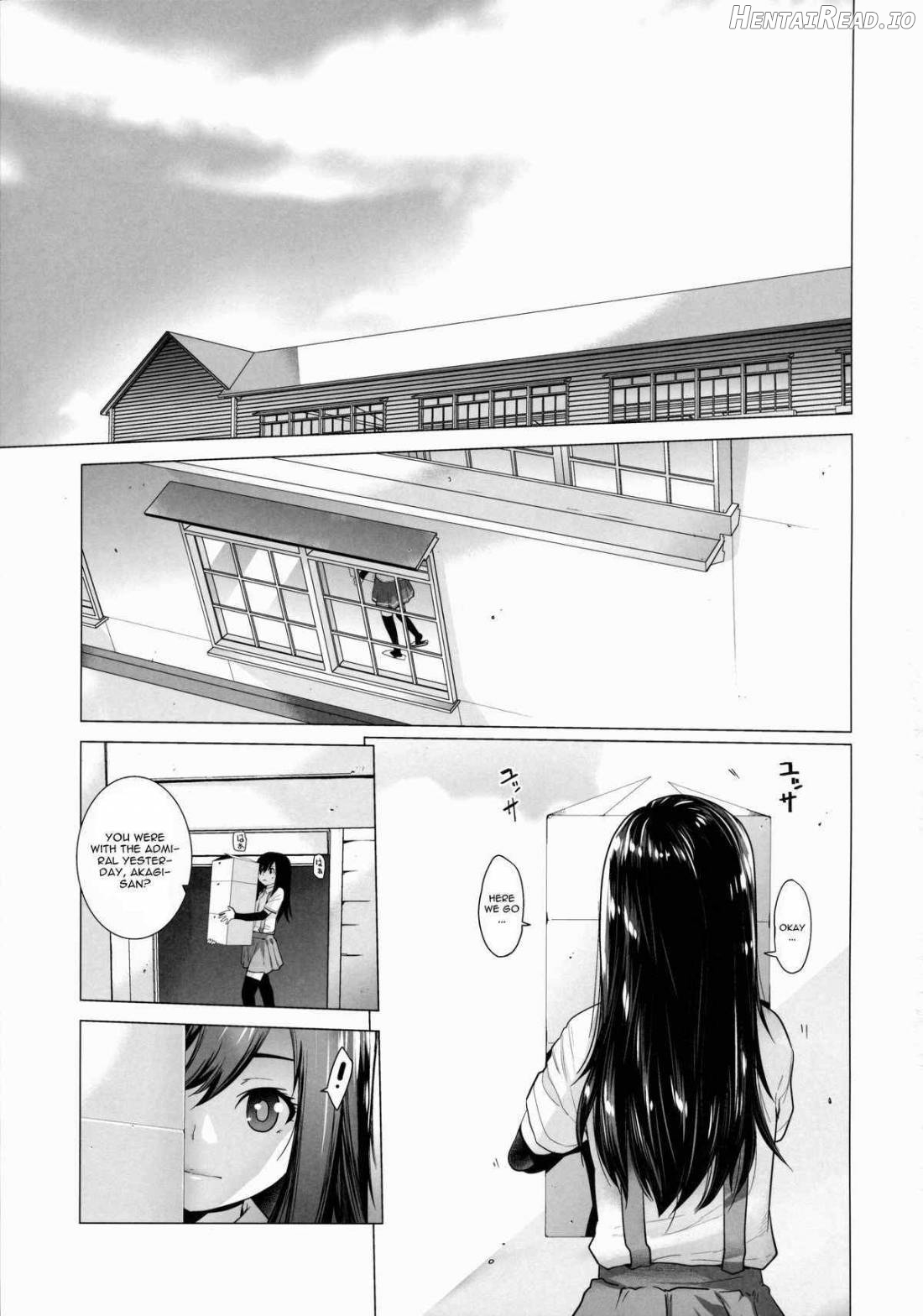 Asashio Tokkun shimasu! Chapter 1 - page 3