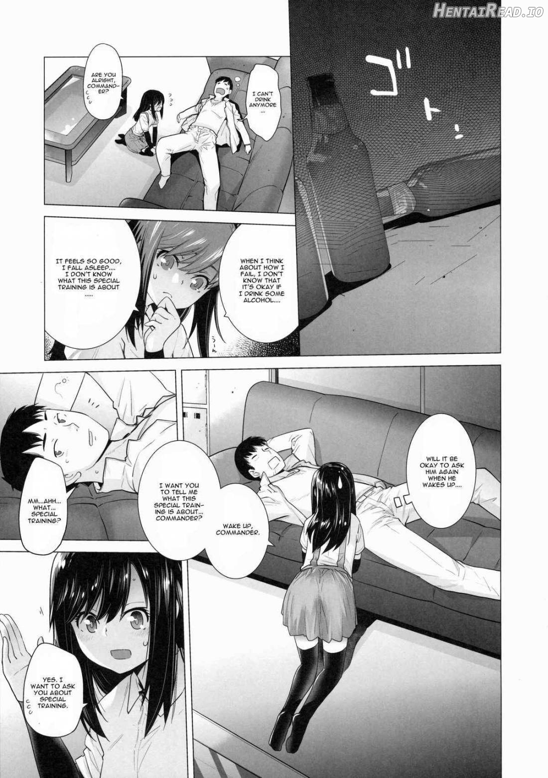 Asashio Tokkun shimasu! Chapter 1 - page 7