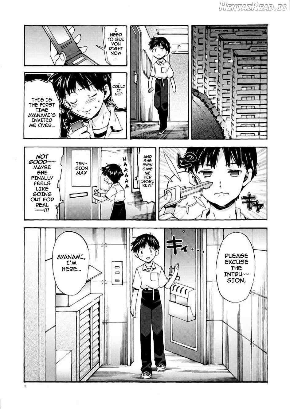 Ayanami House he Youkoso Chapter 1 - page 2