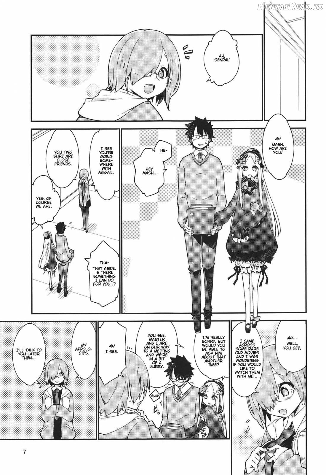 Hoshi no Furu Yo no Sono Ato de... Chapter 1 - page 4