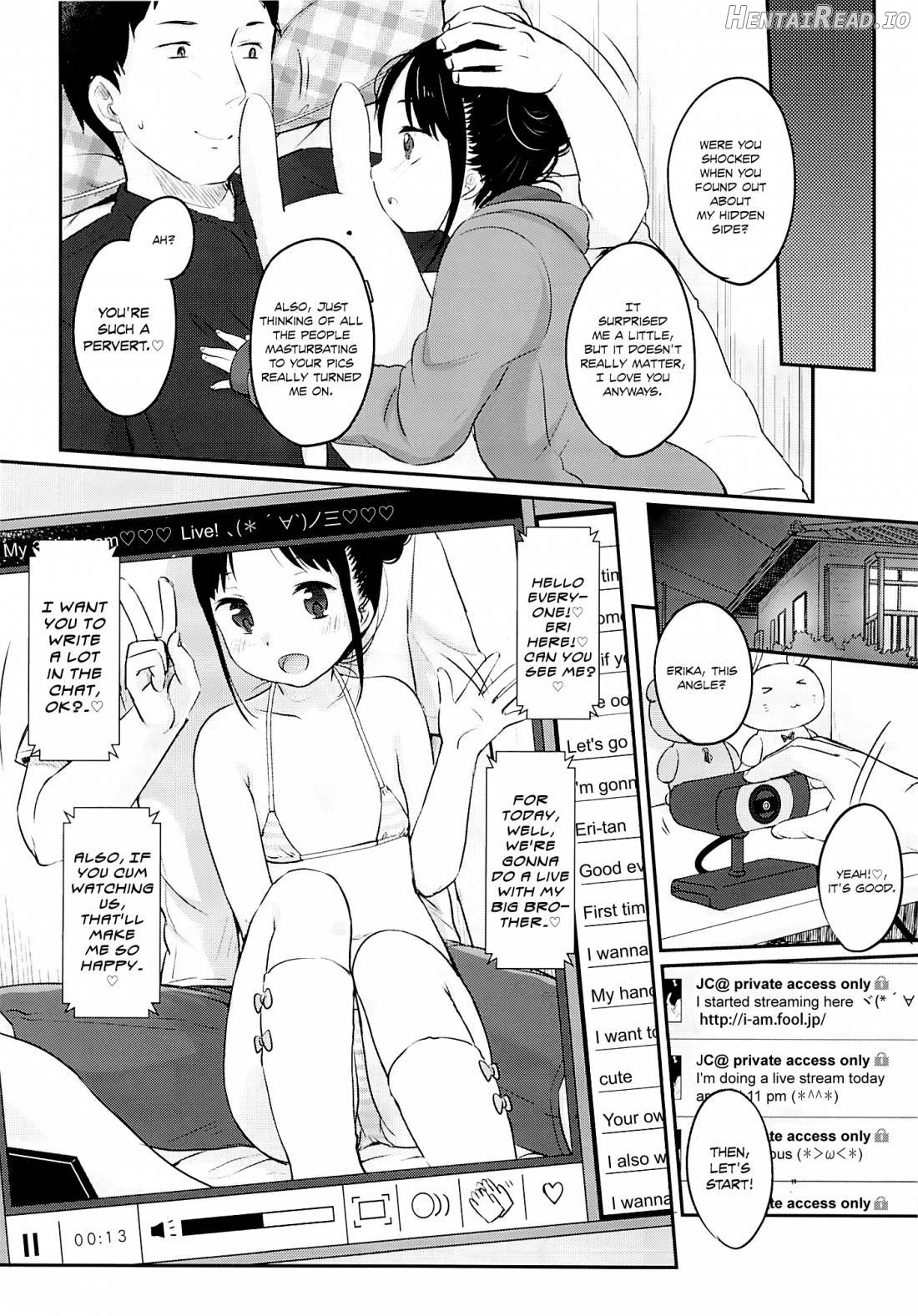 Imouto@JC Uraaka Chapter 1 - page 26