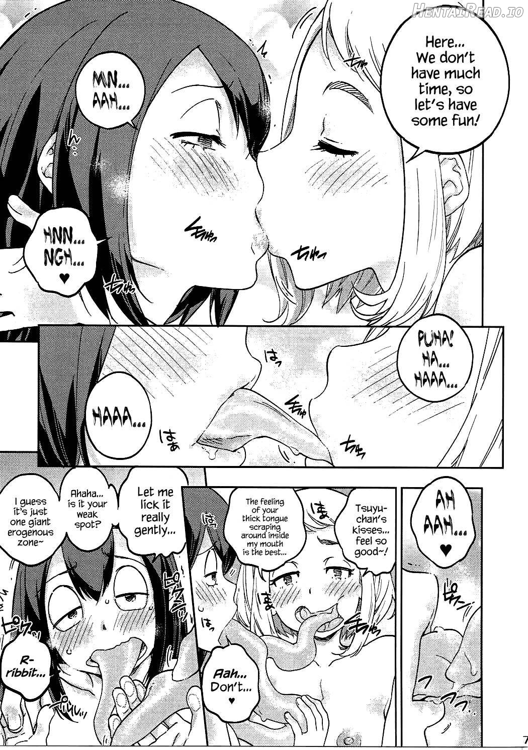 H♥ERO!! Chapter 1 - page 4