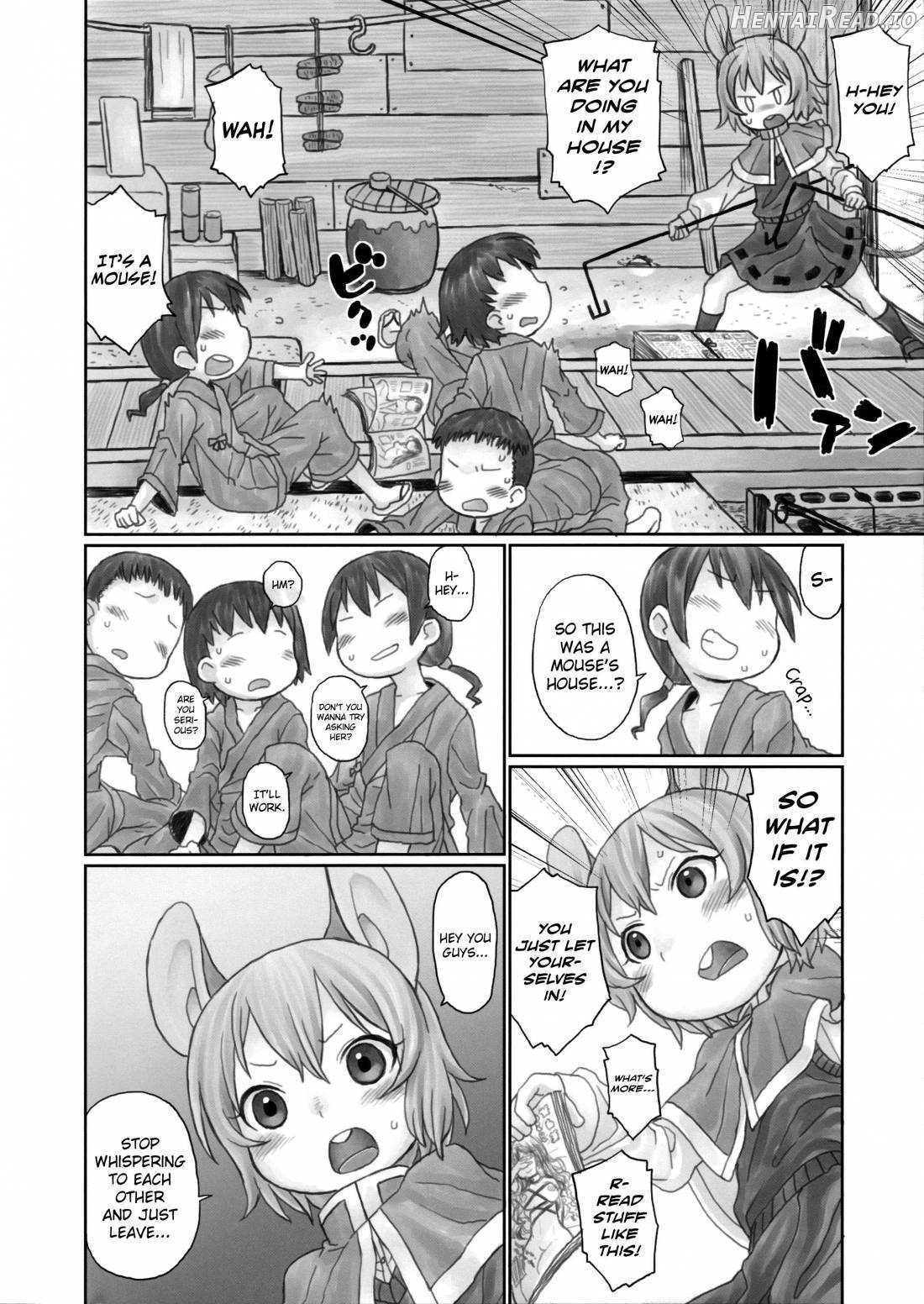 Oshiete! Hottate Goya Onee-chan Chapter 1 - page 3