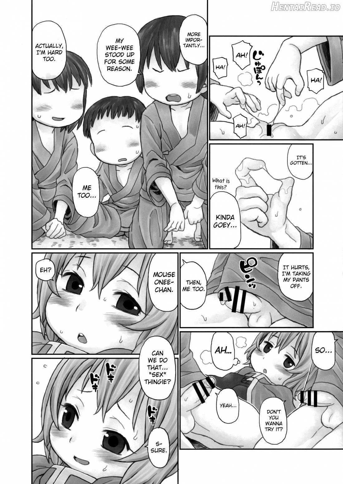 Oshiete! Hottate Goya Onee-chan Chapter 1 - page 7