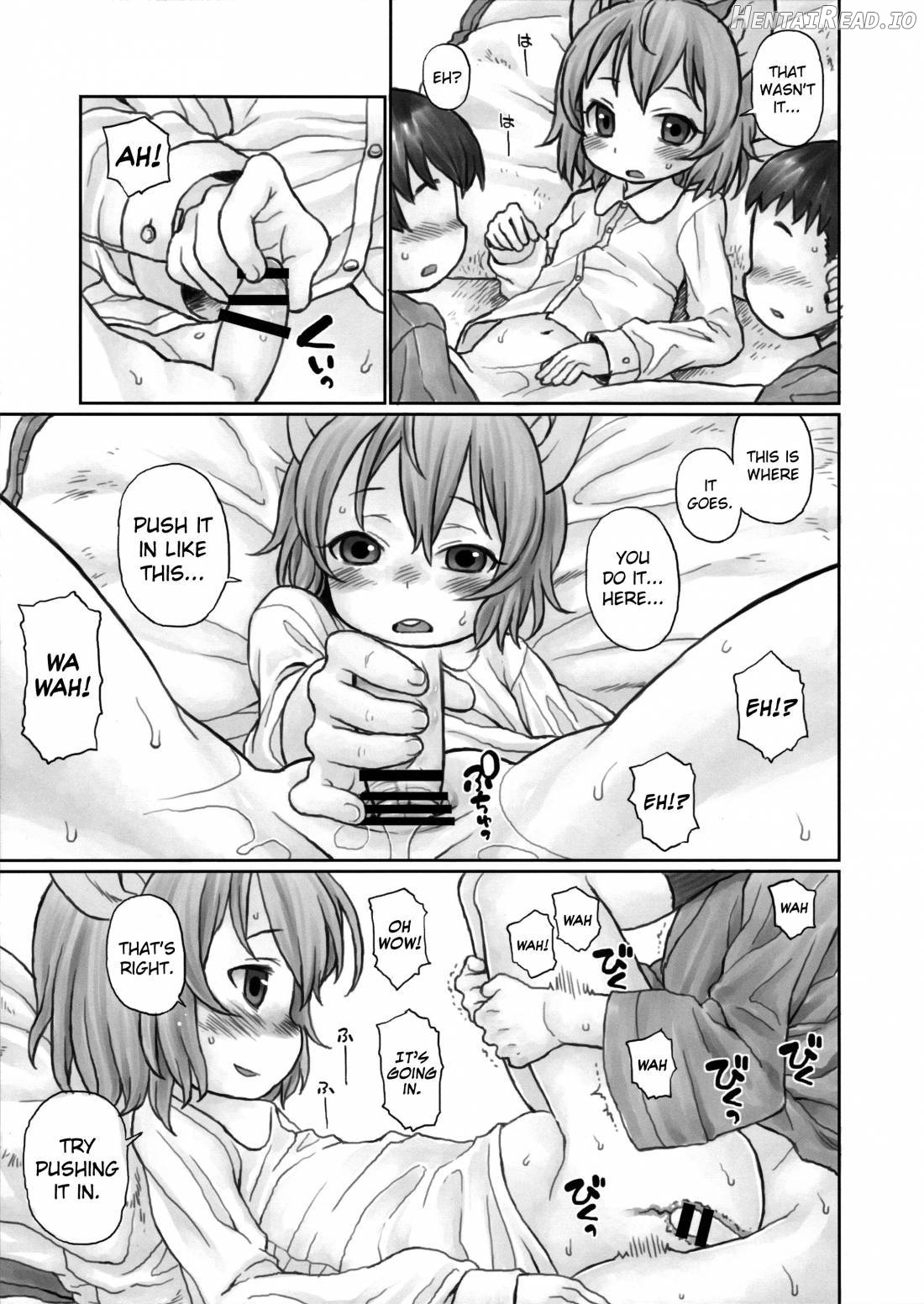 Oshiete! Hottate Goya Onee-chan Chapter 1 - page 10