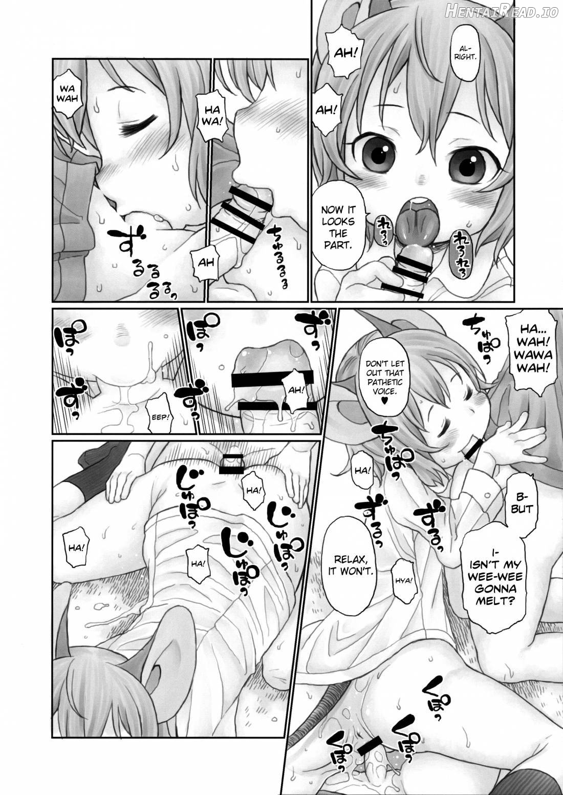 Oshiete! Hottate Goya Onee-chan Chapter 1 - page 15