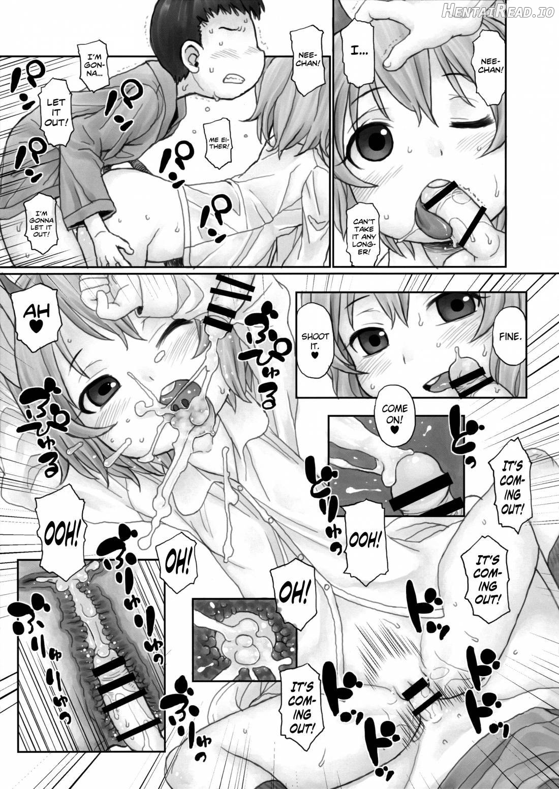 Oshiete! Hottate Goya Onee-chan Chapter 1 - page 16